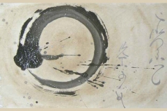 Sumi-e, painting, Beppe Mokuza, Zen, meditation, brush, ink, monk, art, consciousness, peace, rice paper, mind