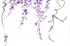 Sumi-e, painting, Beppe Mokuza, Zen, meditation, brush, ink, monk, art, consciousness, peace, rice paper, mind