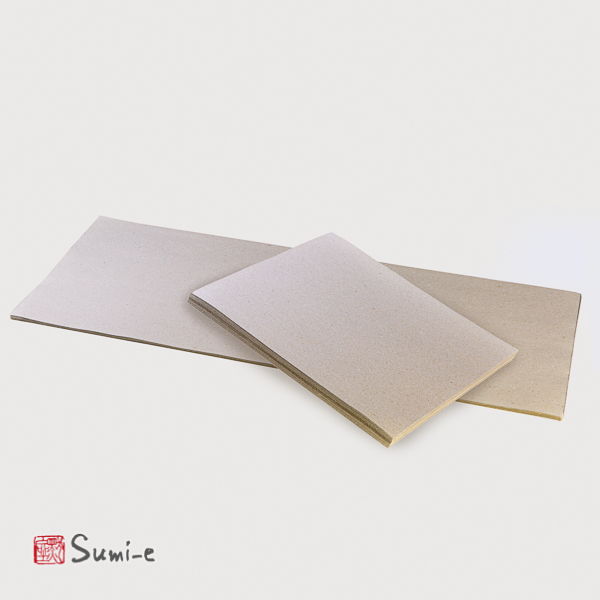 carta bigia riciclata di colore grigio per le esercitazioni dimensioni 30x40 e 30x80cm