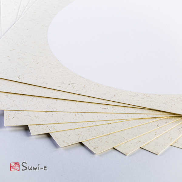 WINOMO 1 rotolo di carta Xuan ispessimento rotolo di riso Sumi carta per calligrafia cinese giapponese pratica pittura Xuan carta 35cmX50m 