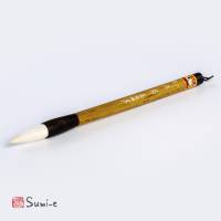 Pennello in pelo di capretto delicato con setole morbide per la pittura sumi-e e la calligrafia medio