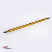 Pennello in pelo di donnola con setole flessibili per la pittura sumi-e e la calligrafia