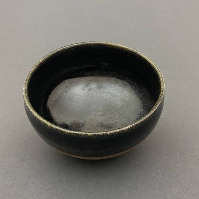 Ciotola nero fumo