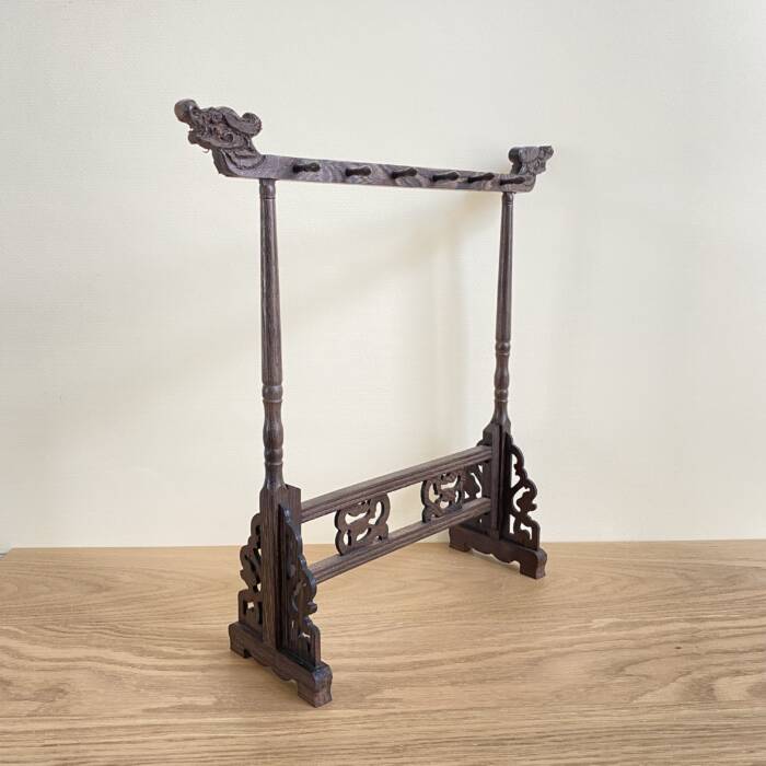Porta pennelli in legno - immagine 3