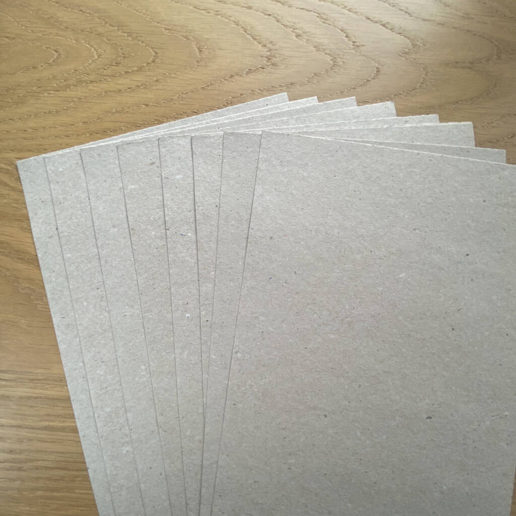 Carta bigia 15x39cm - immagine 3