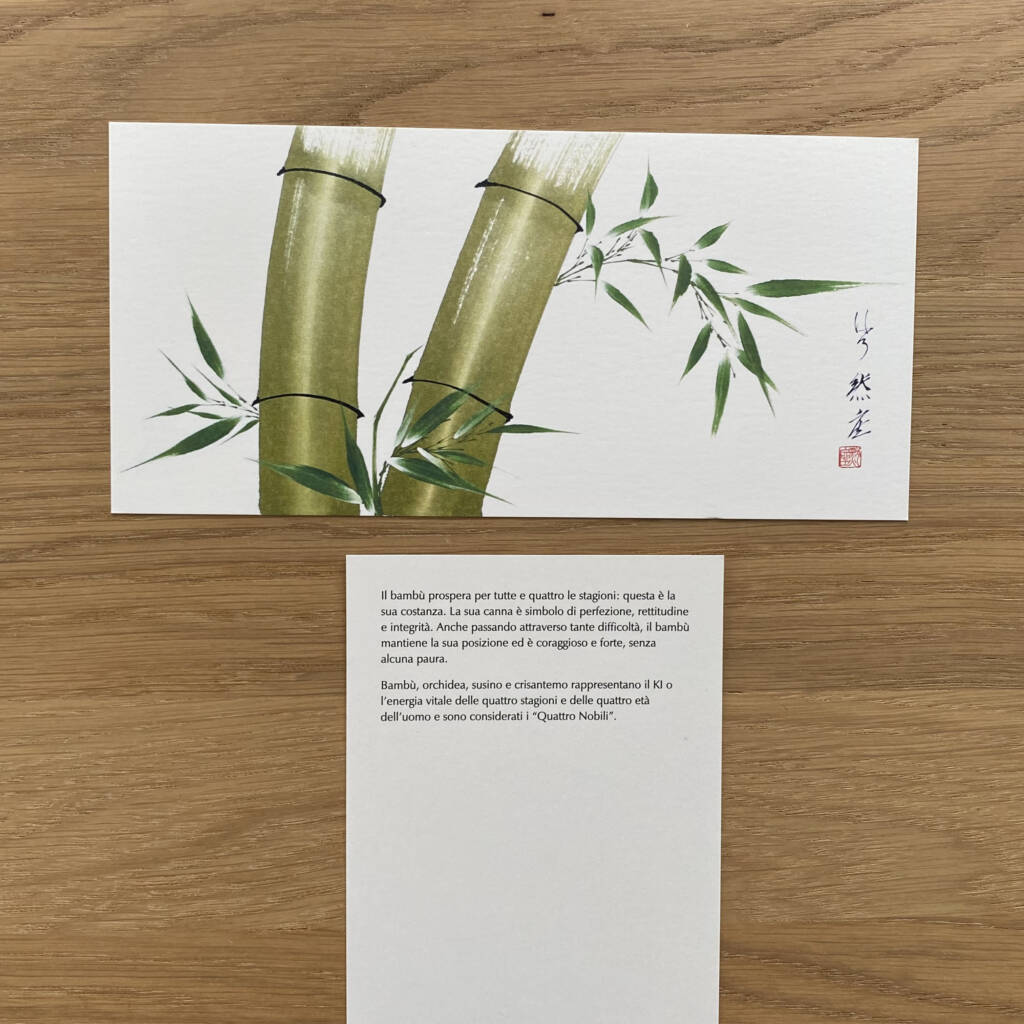 Cartolina 10x21 - Bambù moso - immagine 2