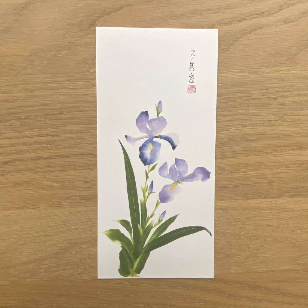 Cartolina 10x21 - Iris - immagine 2