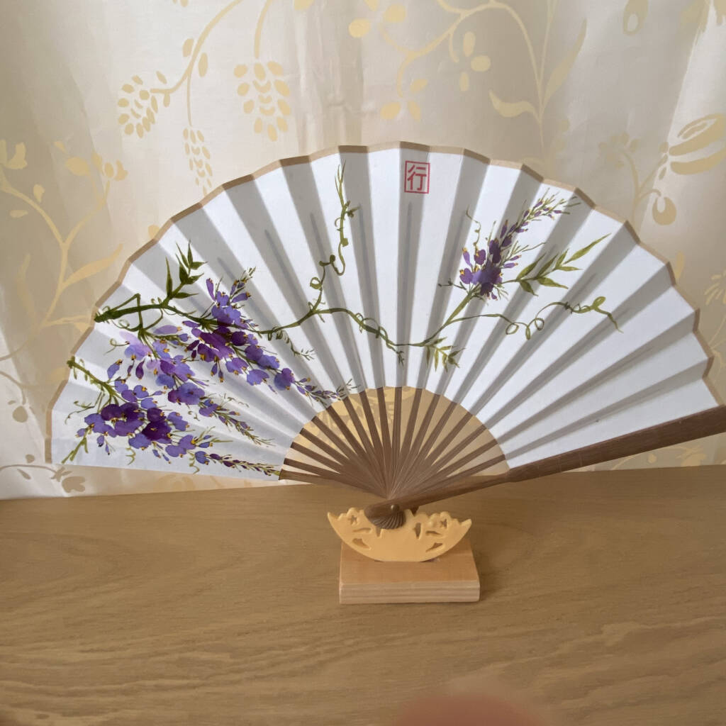 Ventaglio medio - Glicine - immagine 2