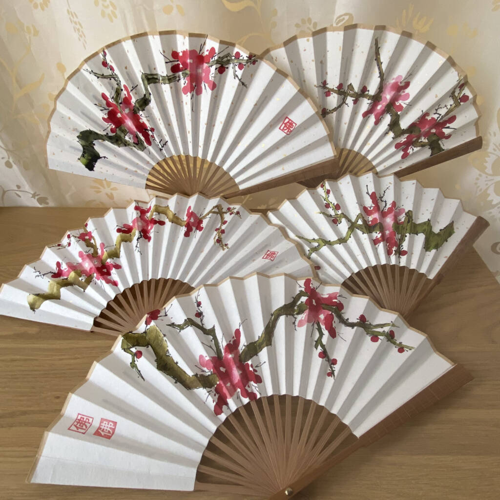 Middelgrote waaier - Pruimenboom - Afbeelding 3