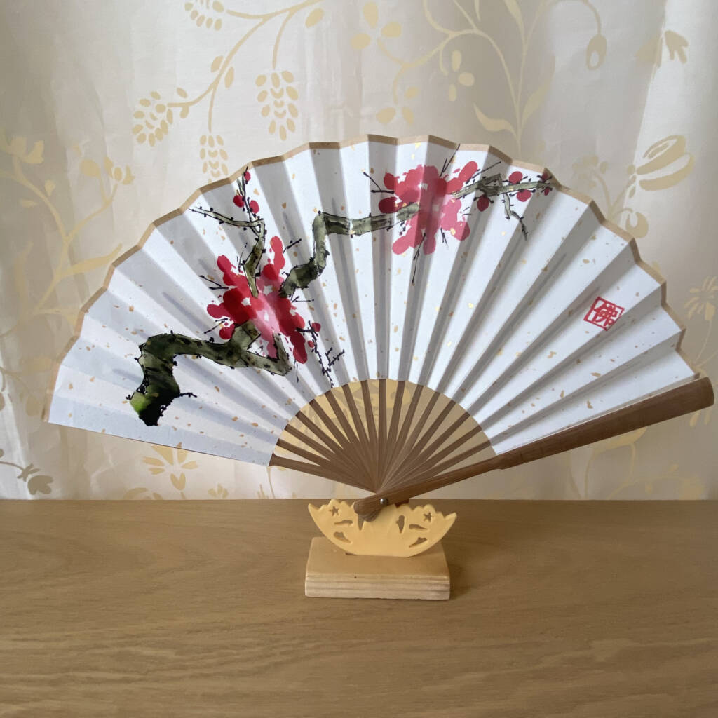 Middelgrote waaier - Pruimenboom - Afbeelding 2