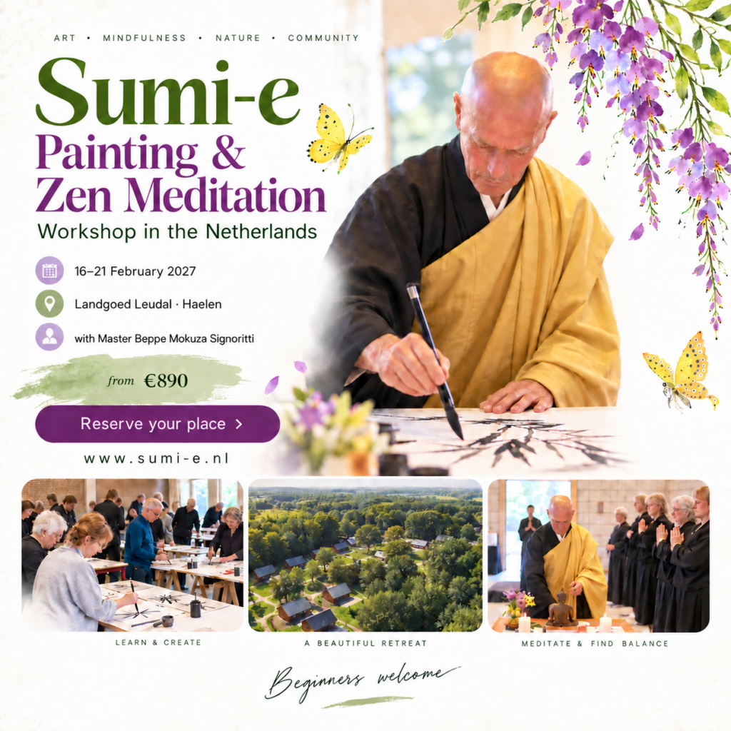 Retreat-Limburg-meditation-painting-Zen-silent retreat-Netherlands- February-Zazen-workshop- Europe-retraite-meditatie-schilderen-Zenretraite-stilteretraite-Nederla
