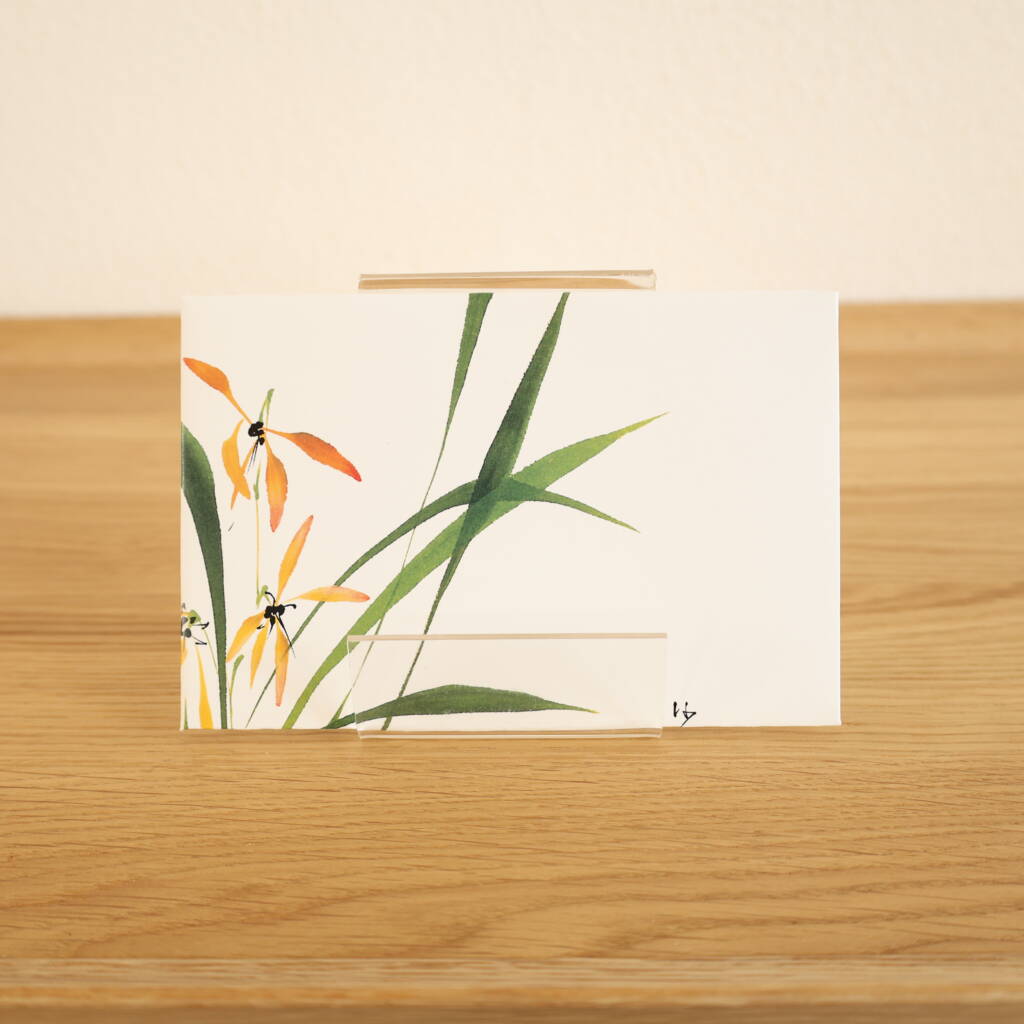 Busta artigianale Orchidea